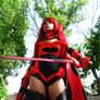 Erza Scarlet Fire/Flame Empress Armor Cosplay