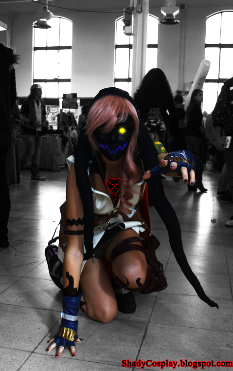 Lightning Heartless ~ I give my heart for Serah...