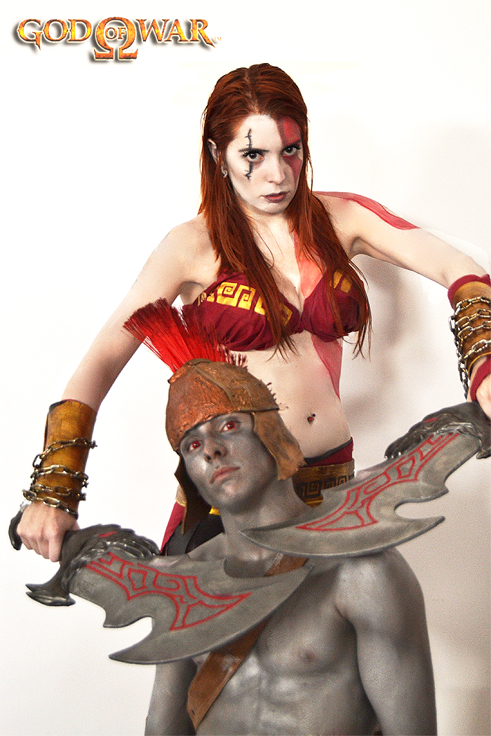 Godess of War ~ Kratos Cosplay