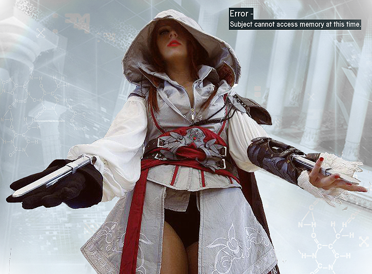 self] Ezio Auditore Cosplay made by alethea_arts : r/assassinscreed