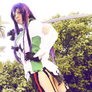 Dont mess with the samurai.. Saeko Busujima Cospla