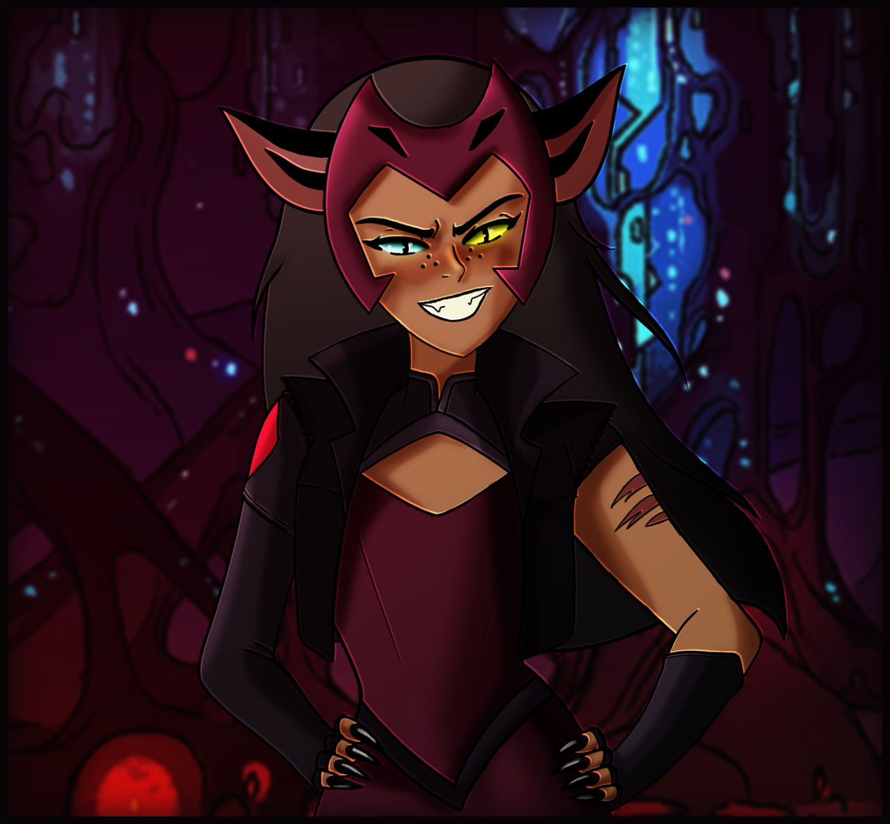 Catra Versions Deviantart Catra by CGabe01 on DeviantArt