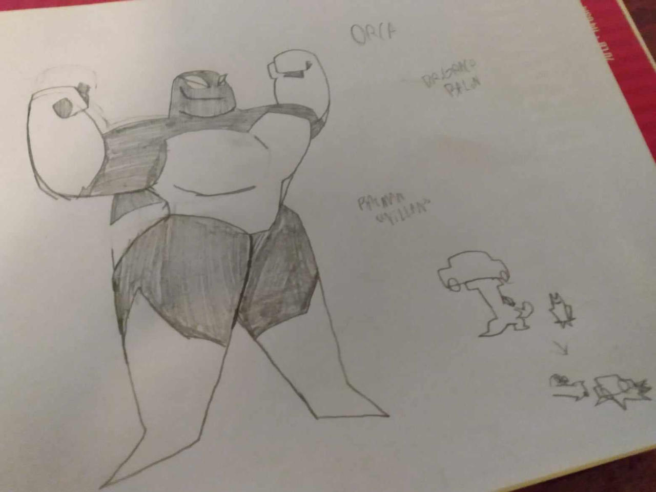 Orca by Yellowscar1 on DeviantArt