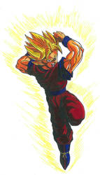 Goku Super Saiyan