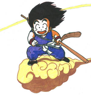 Goku Kid2