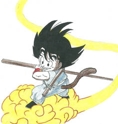 Goku Kid3