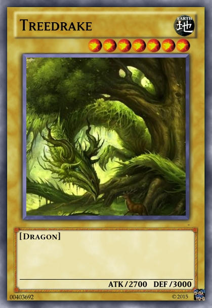 Treedrake by DoodlesYuGiOh on DeviantArt