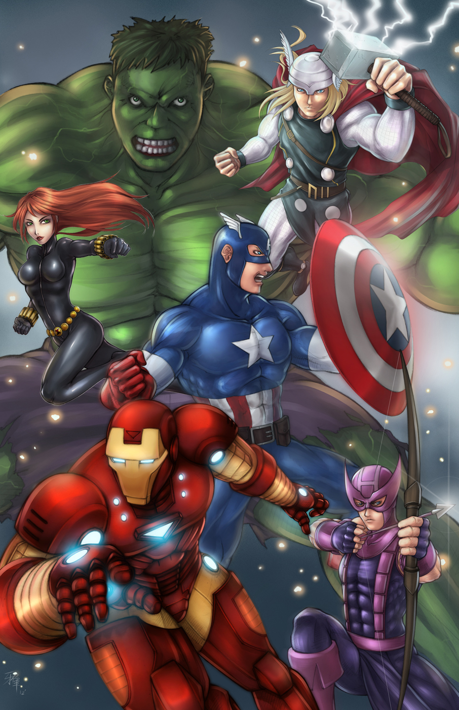 Avengers Assemble