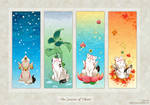Seasons of Okami by zetallis