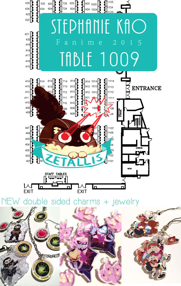 Fanime 2015 AA Table 1009