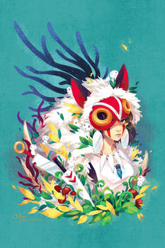 Mononoke Hime Tribute