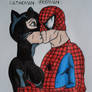 Catwoman and Spiderman