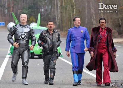 New Red Dwarf 2009 crew 2