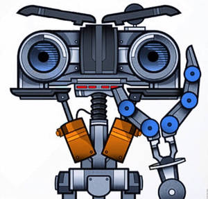 Johnny Five art