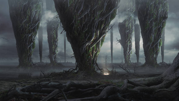 Colossal roots