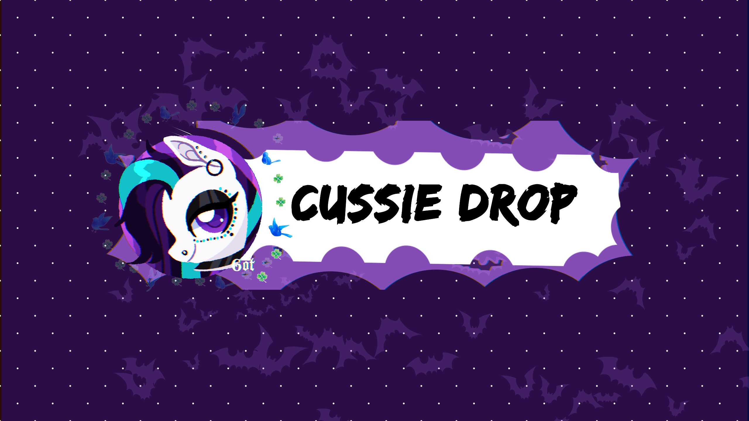 cussie drop YouTube Banner 2