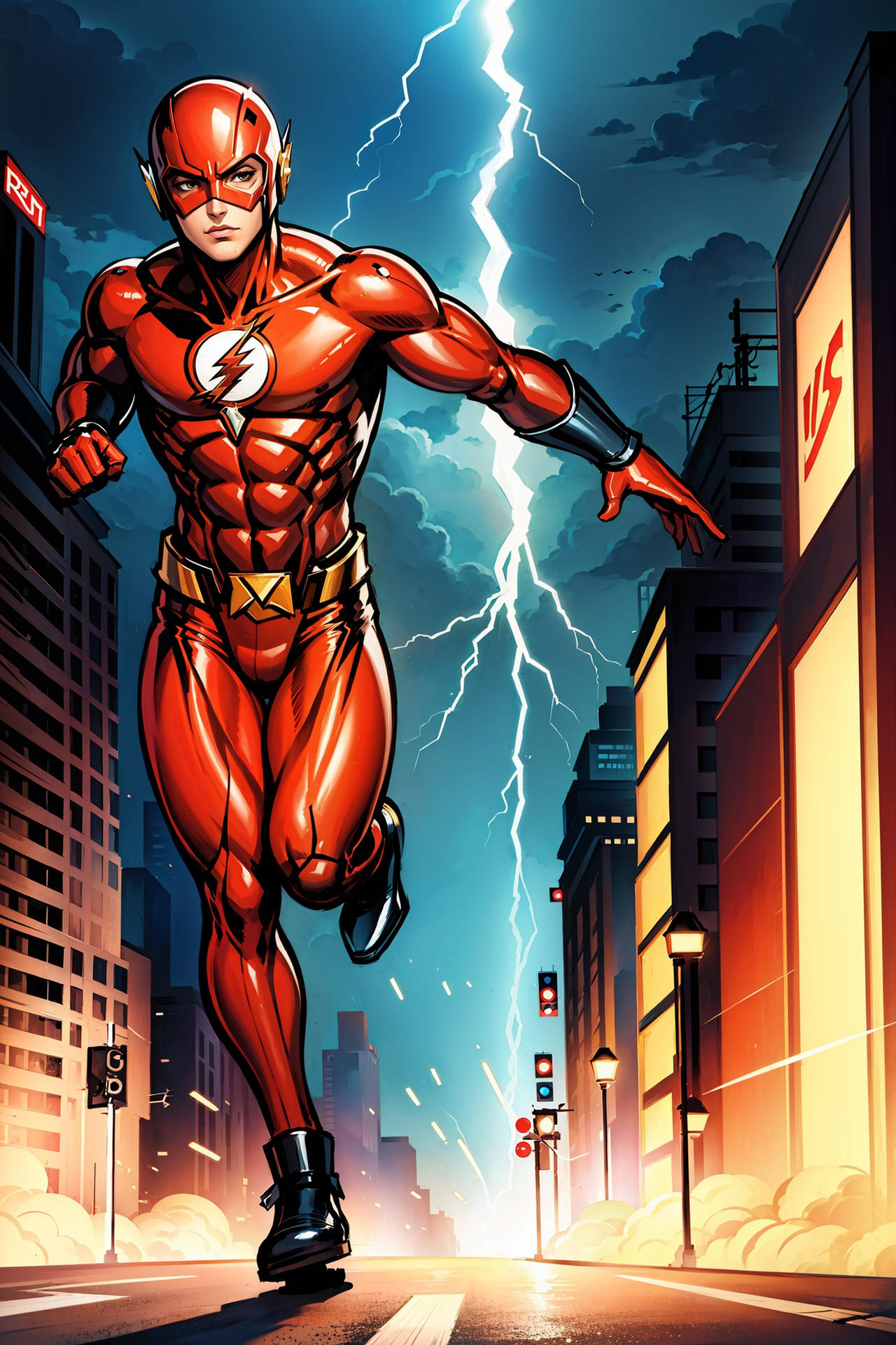 Flash by Vitoryt on DeviantArt