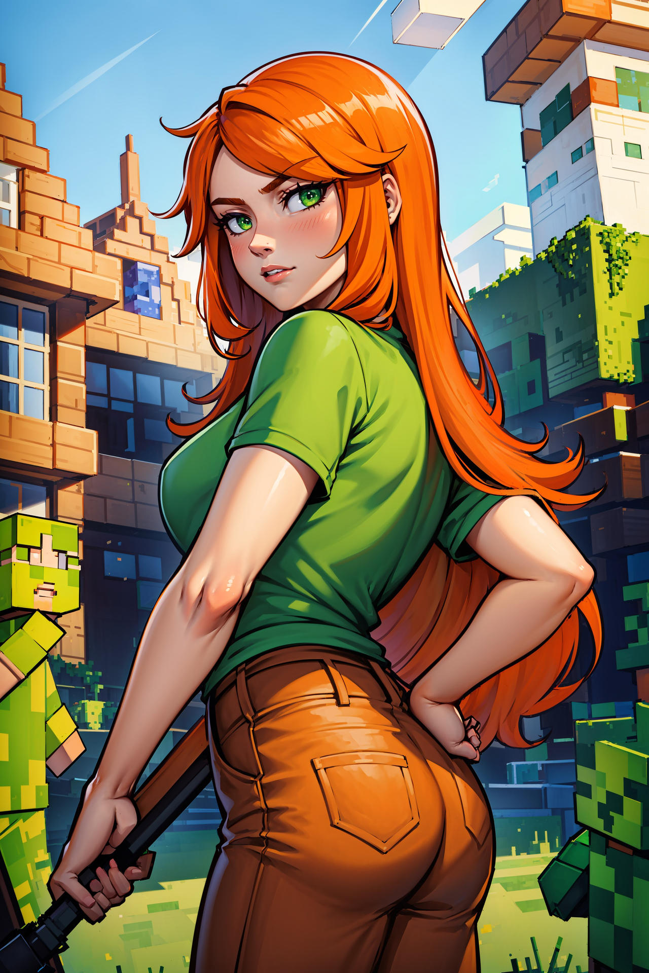 Minecraft Lex Alex (Minecraft) by Vitoryt on DeviantArt
