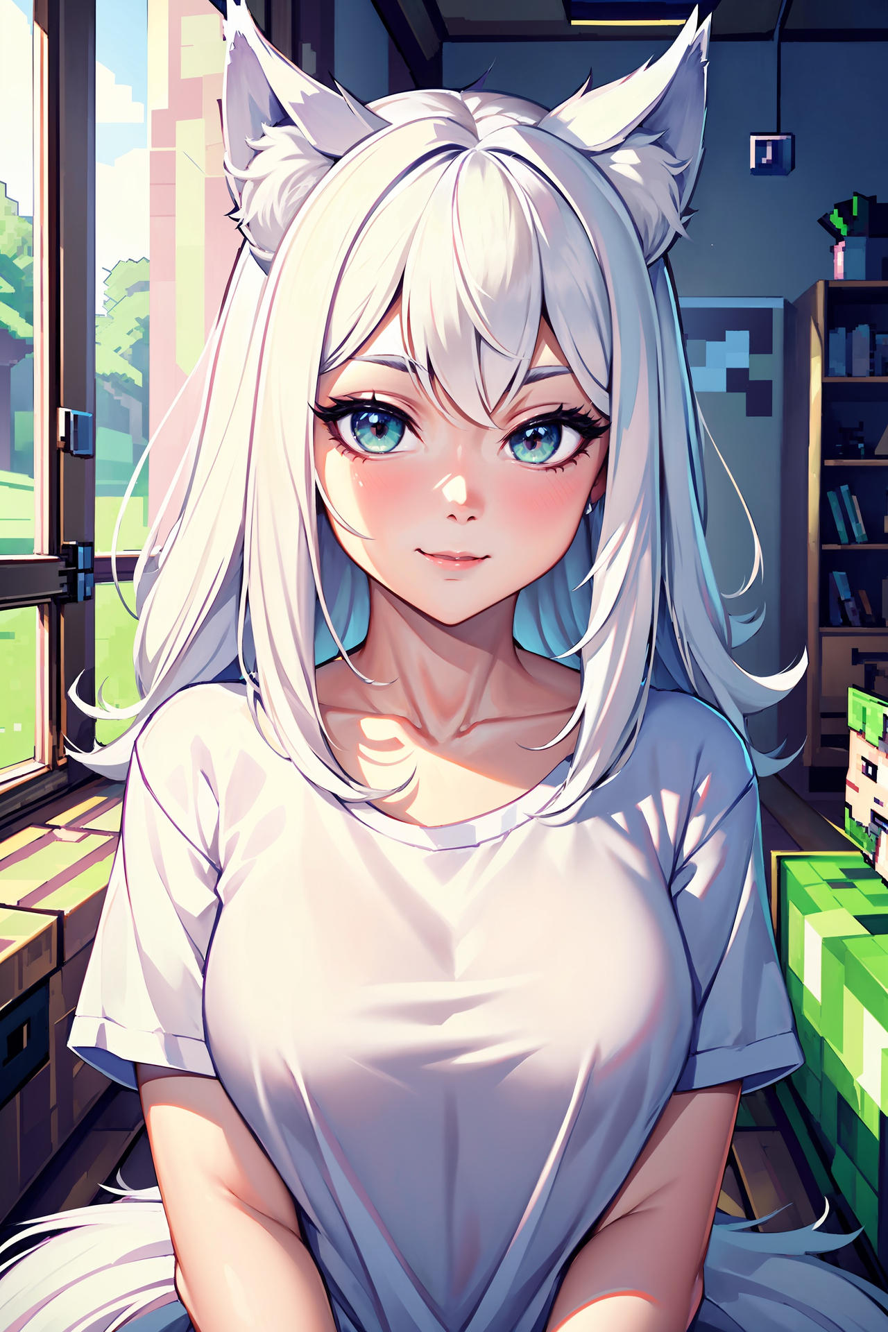 Wolf (Minecraft) by Vitoryt on DeviantArt