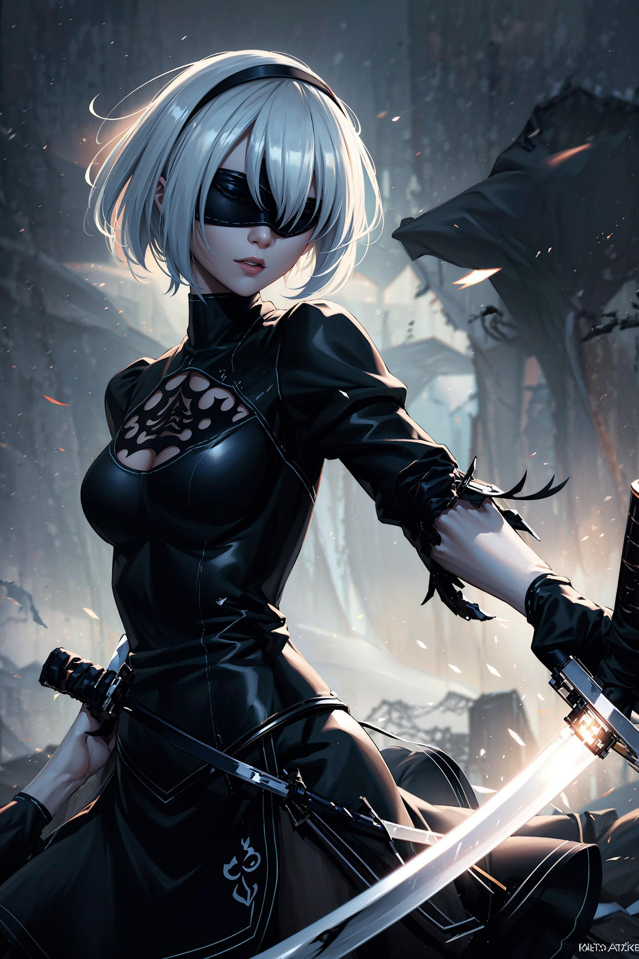 2b {12} by Vitoryt on DeviantArt