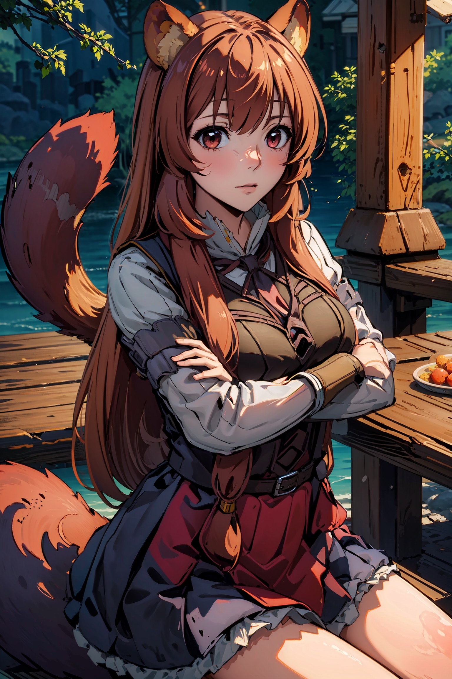 Osu Raptalia Raphtalia by Vitoryt on DeviantArt