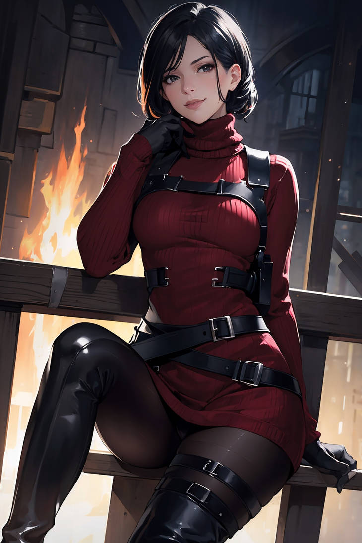 Ada Wong {3} by Vitoryt on DeviantArt