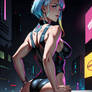 Lucy (cyberpunk) back