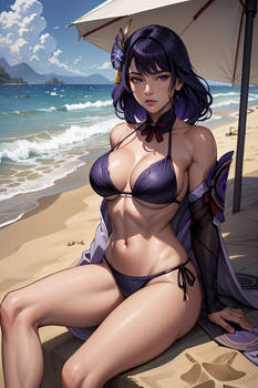 Raiden Shogun (beach)