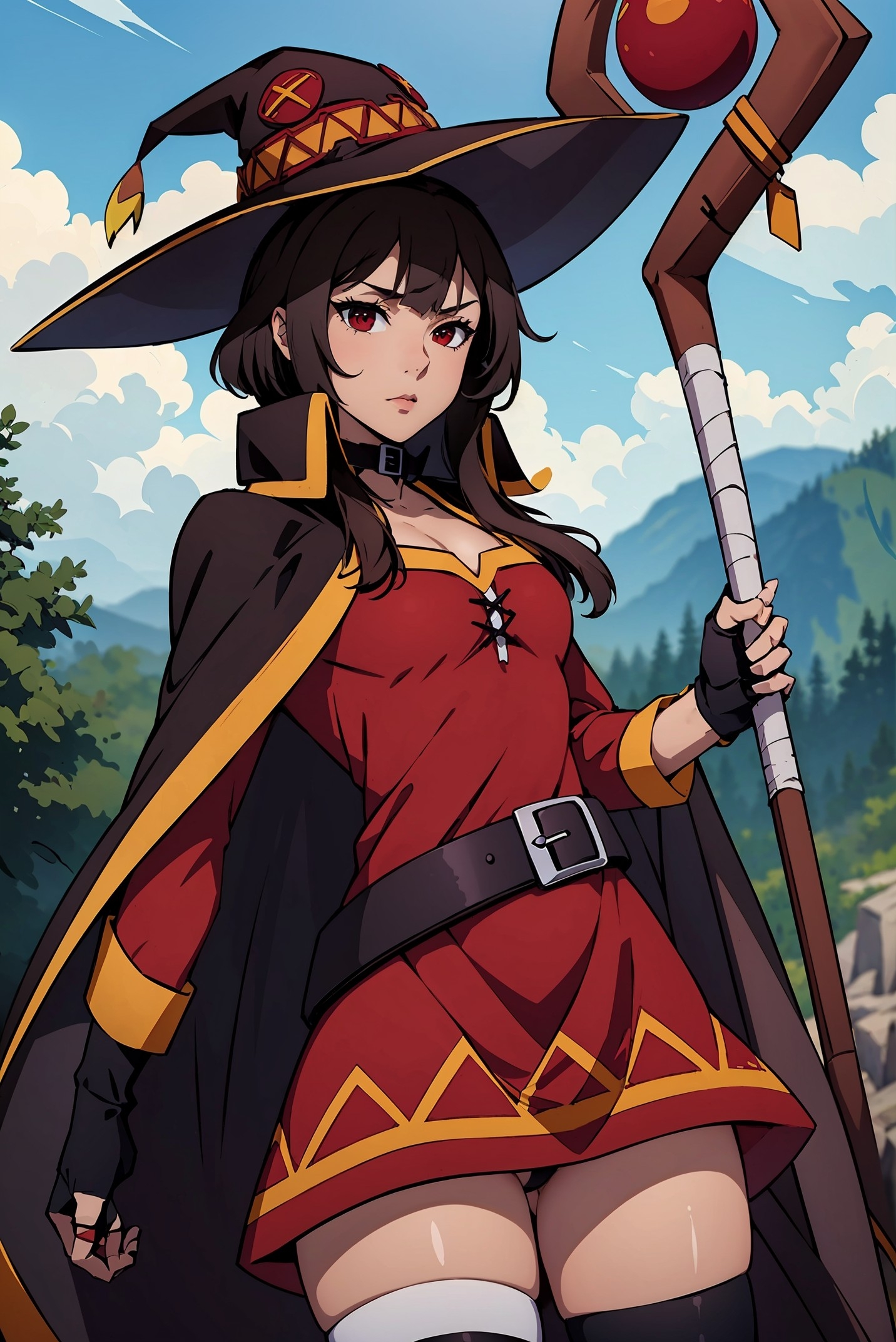Megumin But Megumin by Vitoryt on DeviantArt