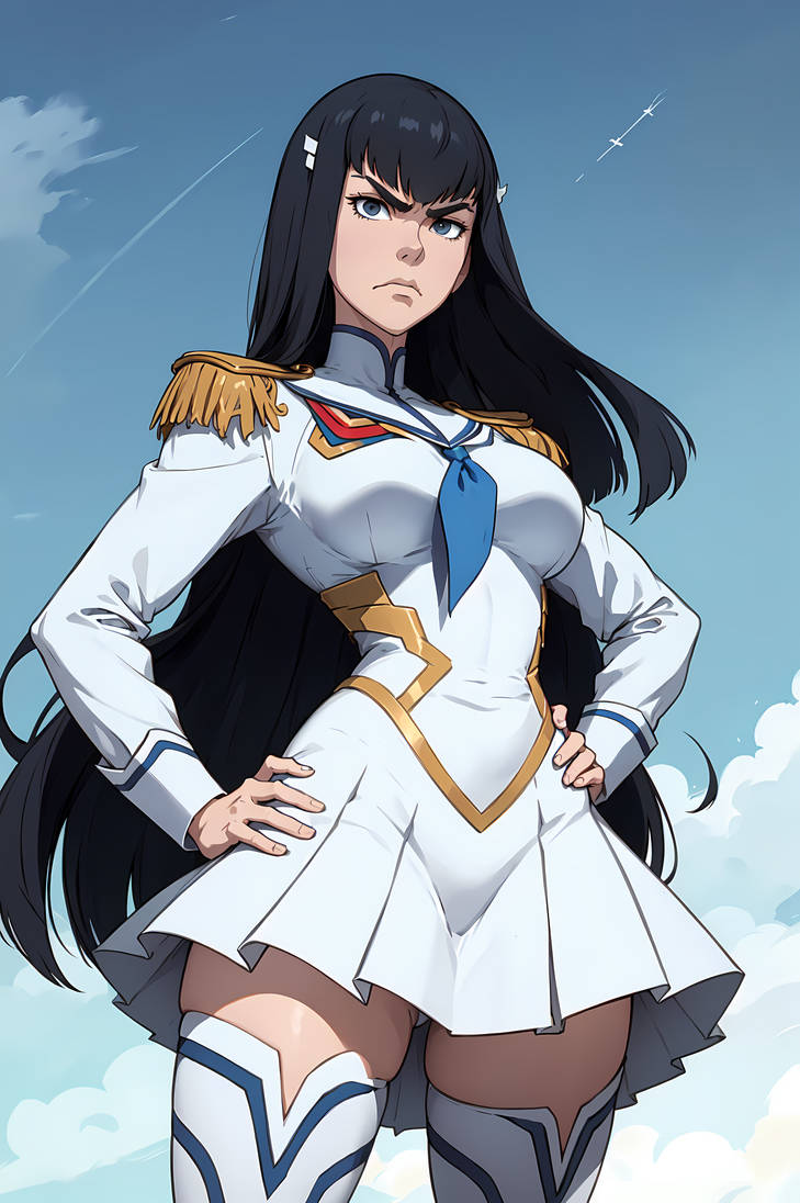 Kiryuin Satsuki by Vitoryt on DeviantArt