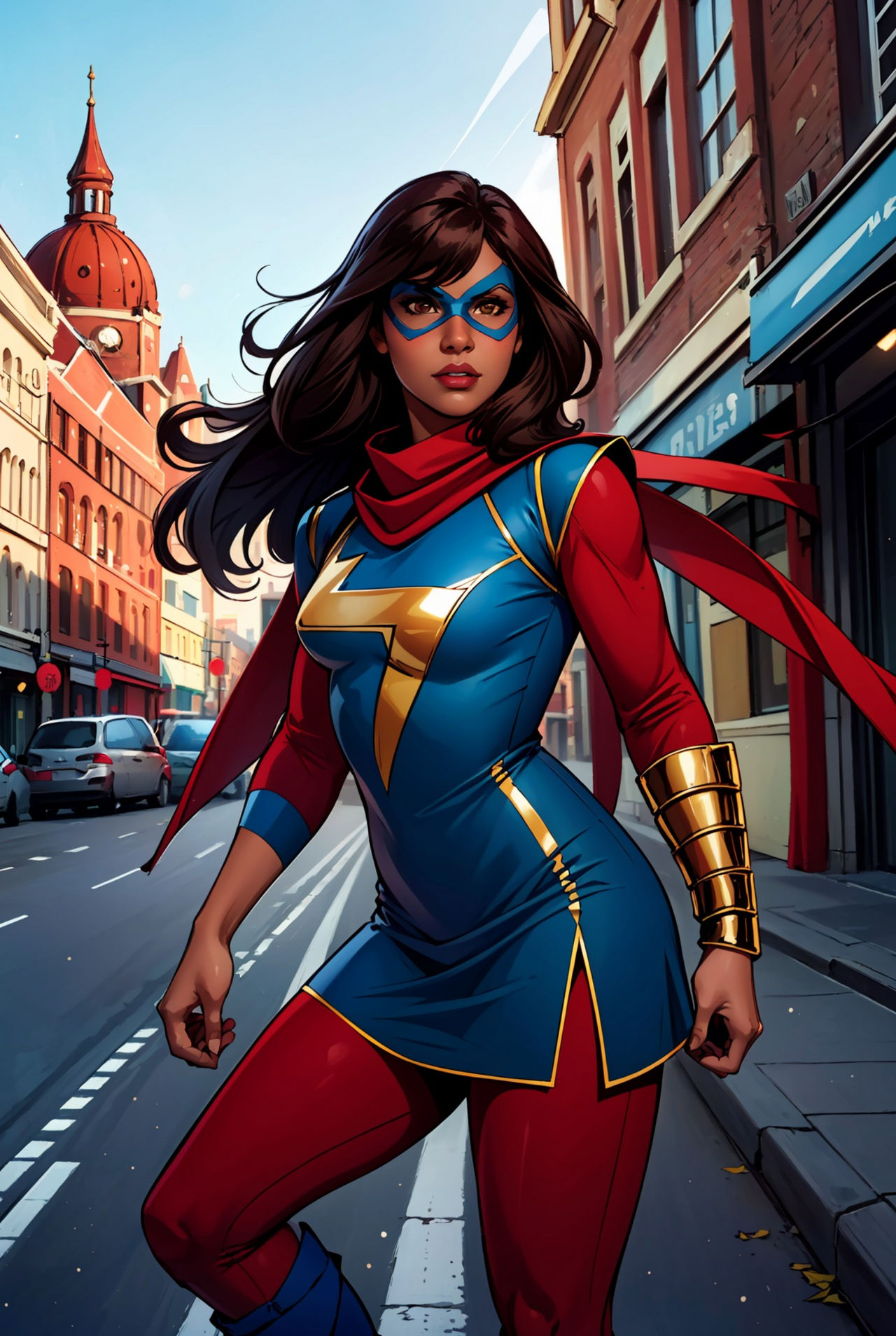 Kamala Khan (Ms Marvel) by Vitoryt on DeviantArt