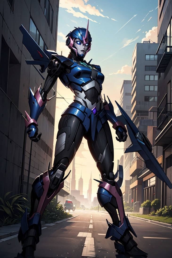 Arcee (Transformers) by Vitoryt on DeviantArt
