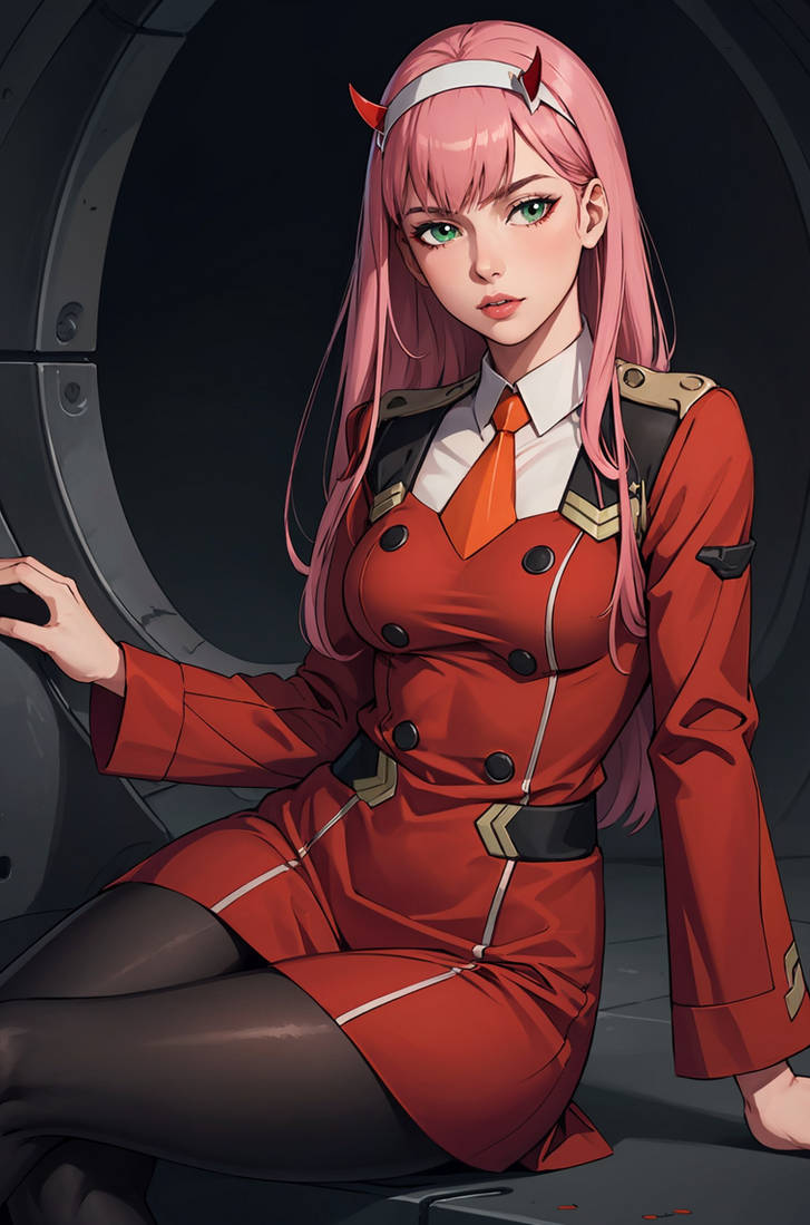 Zero Two And Rim Zero Two by Vitoryt on DeviantArt