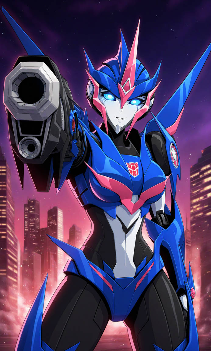Arcee (Transformers Prime) by Vitoryt on DeviantArt
