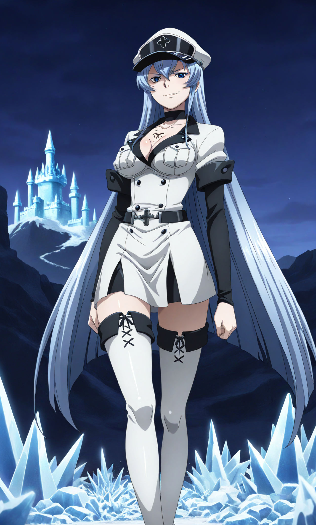 Esdeath (Akame Ga Kill) by Vitoryt on DeviantArt