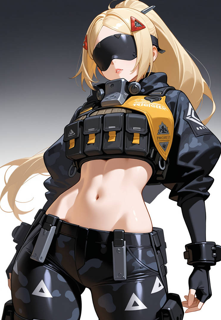 Zenless Trigger Trigger (Zenless Zone Zero) by Vitoryt on DeviantArt
