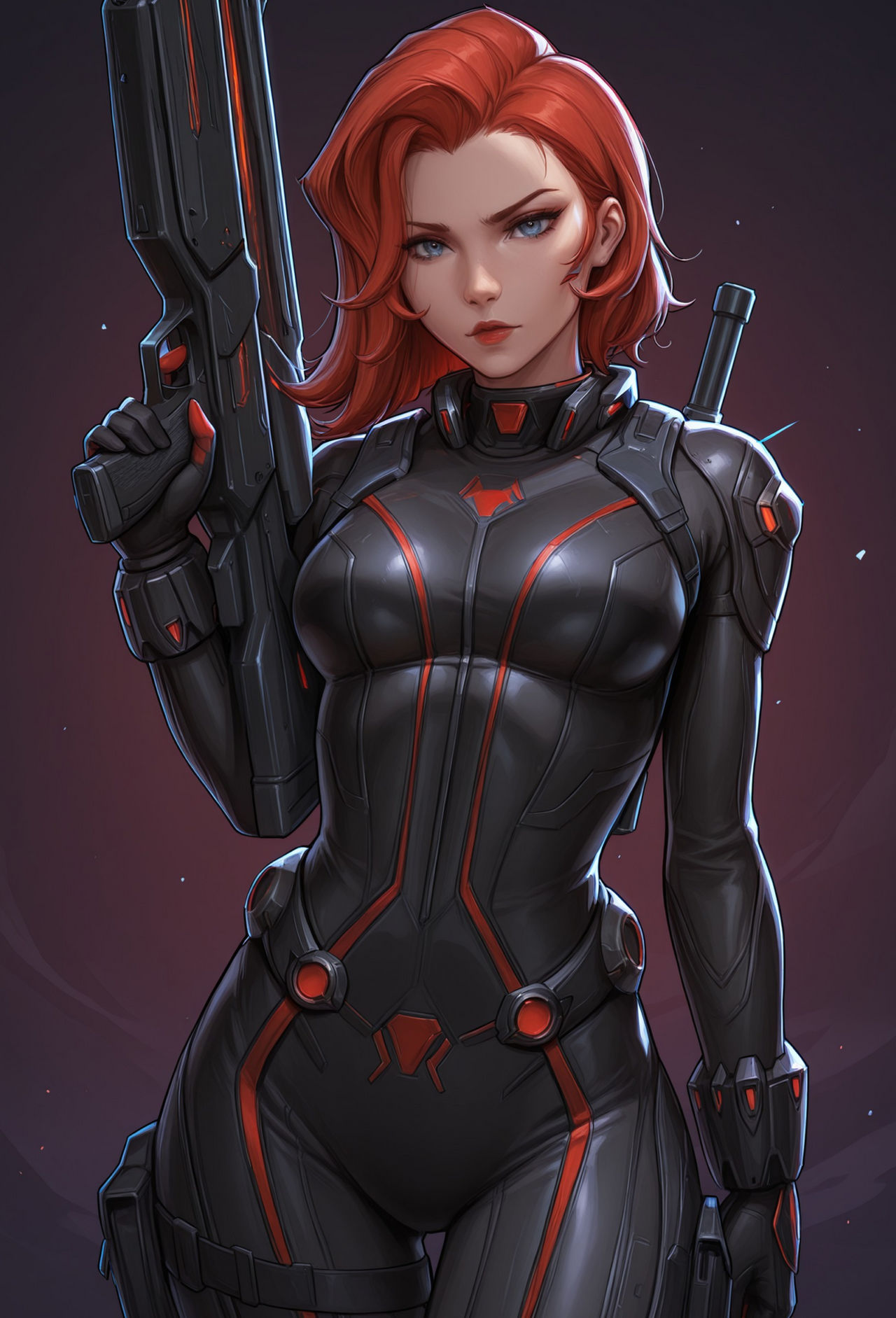 Sad Widow Rivals Black Widow (Marvel Rivals) by Vitoryt on DeviantArt