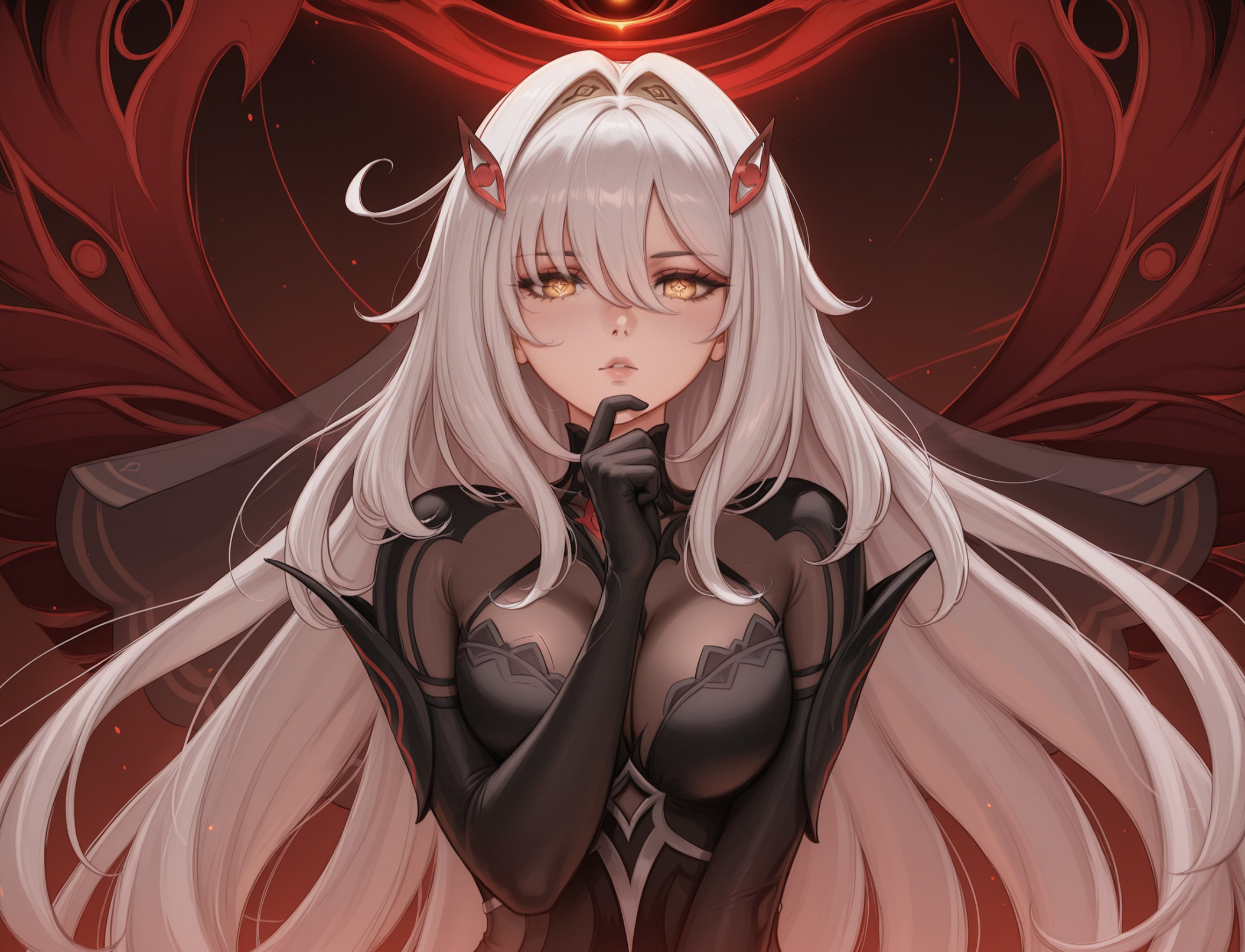 Ronova Body Ronova (Genshin impact) by Vitoryt on DeviantArt