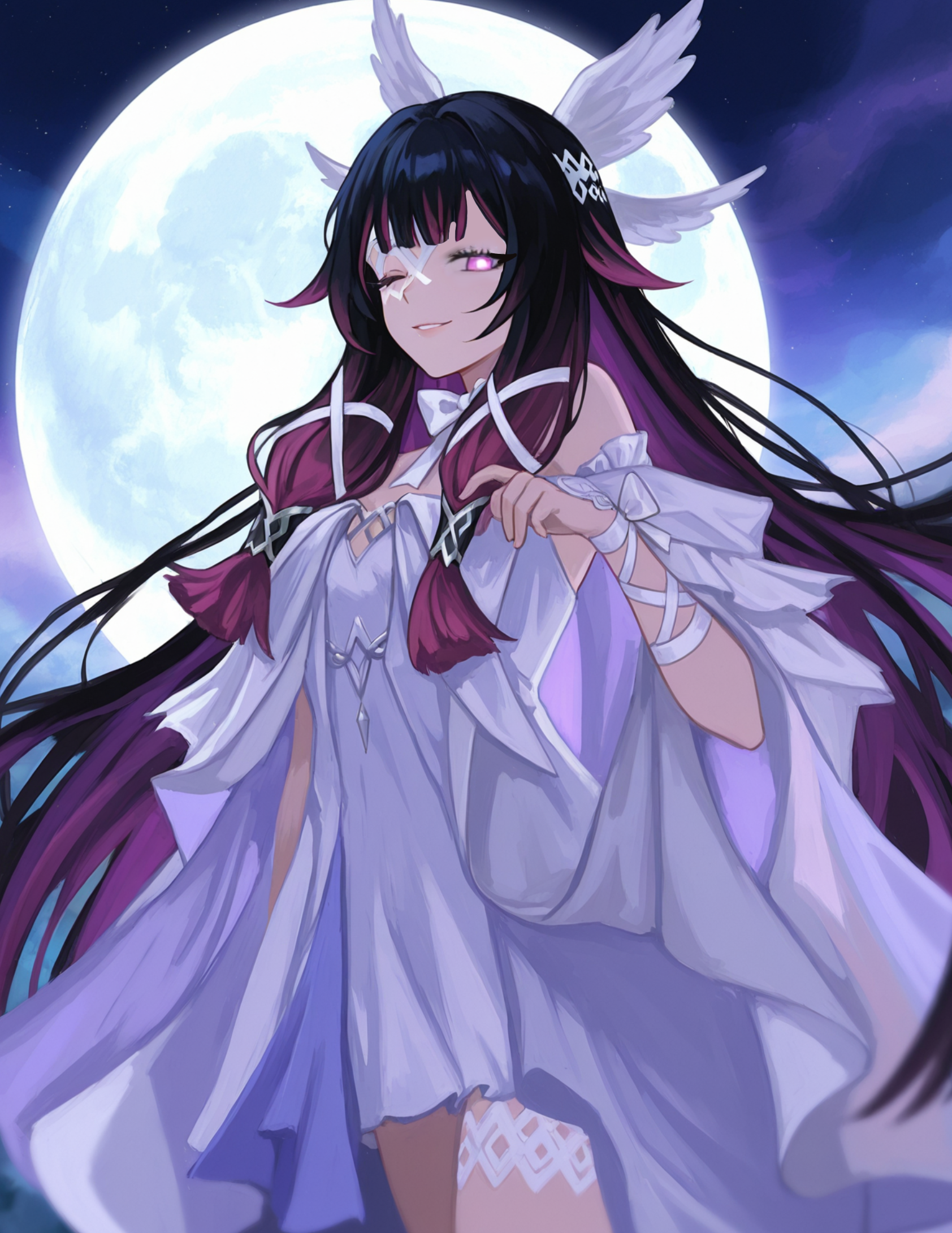 Columbina Genshin Impact By Vitoryt On DeviantArt columbina-genshin-impact-by-vitoryt-on-deviantart