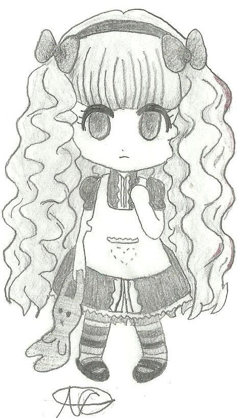 Shaded Cutsey by acookieluvu on DeviantArt