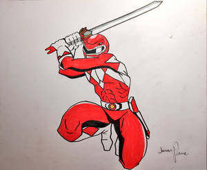 Red Power Ranger 