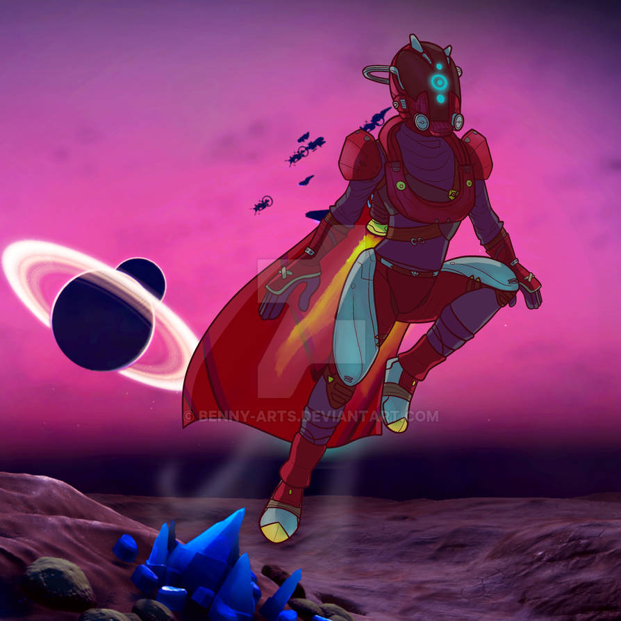 Spaceman by Benny-Arts on DeviantArt