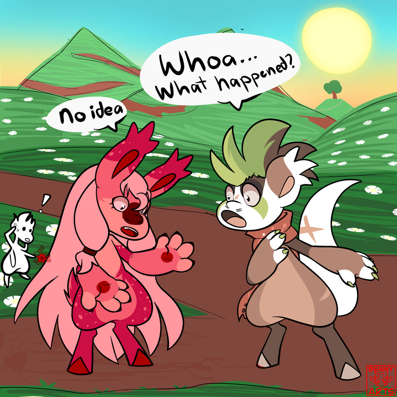 Red World Deviantart Weekly red 1/2 by Benny-Arts on DeviantArt