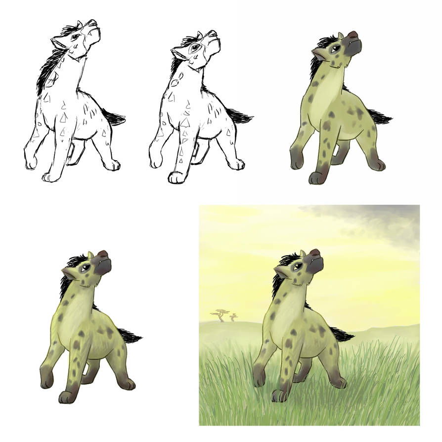 Foreboding Simple Drawing Making of Foreboding by Katemare on DeviantArt
