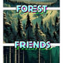 Forest Friends 01 (experimental AI comic edition)