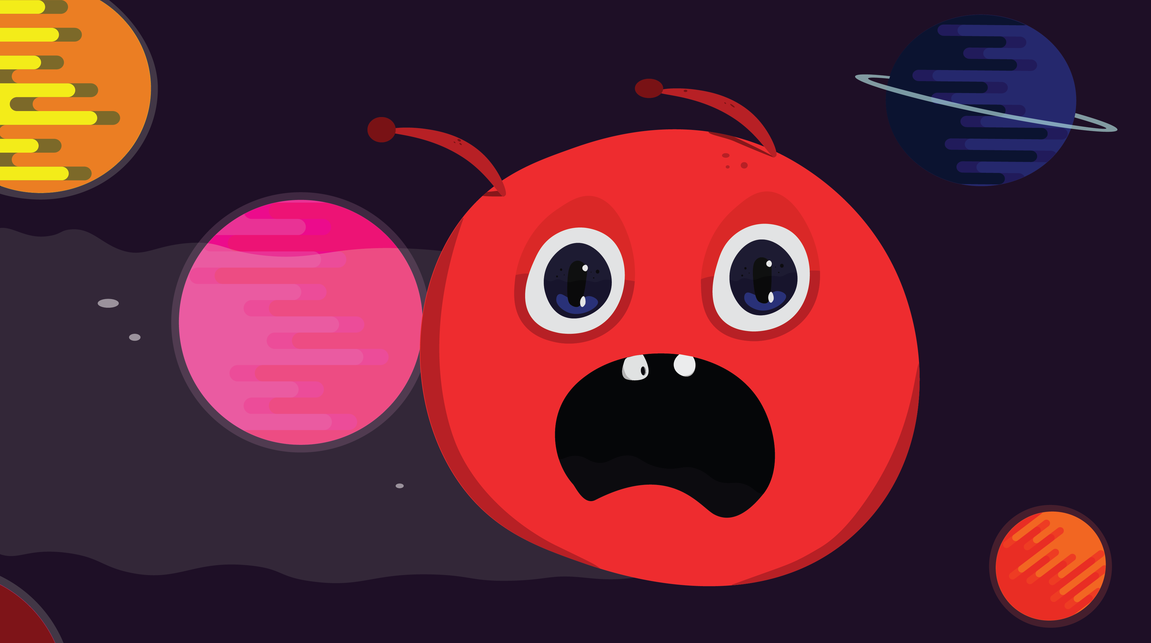 Sad Space Racket Cartoon Jimmy the Sad Space Ball by RapidFireFoxx on DeviantArt