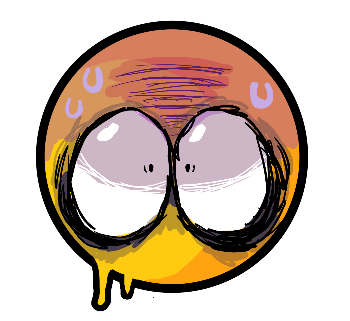 Pixilart - Cursed emoji by vistiicore