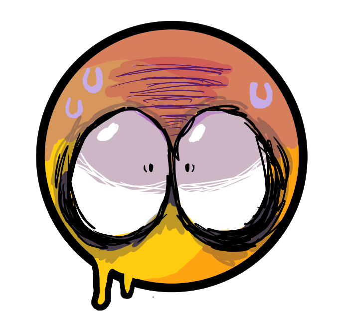 Cursed Emoji by boredlydia on DeviantArt