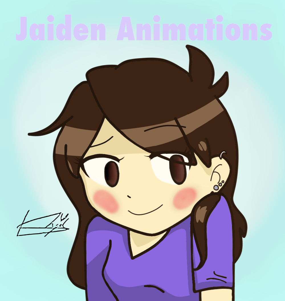 JaidenAnimations's Profile Picture  Jaiden animations, Animation, Animated  drawings