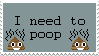 Poop Stamp